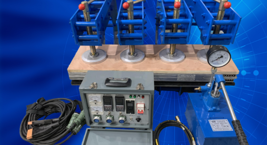 Vulcanizing machine (2)
